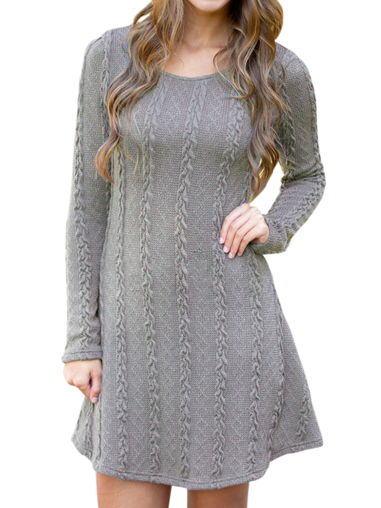 Pullover Mini Dress